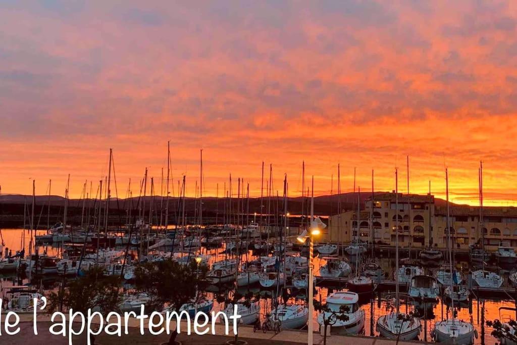 Appartement Avec Vue Sur Le Port Leucate Ngoại thất bức ảnh