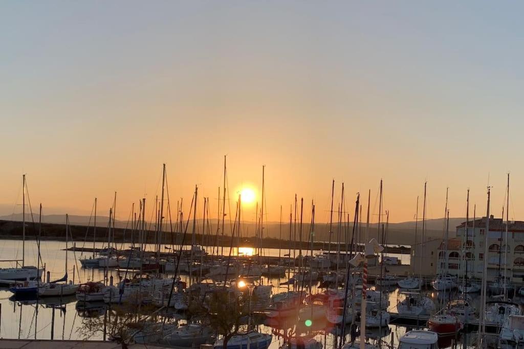 Appartement Avec Vue Sur Le Port Leucate Ngoại thất bức ảnh